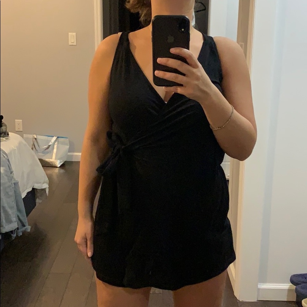 Black romper